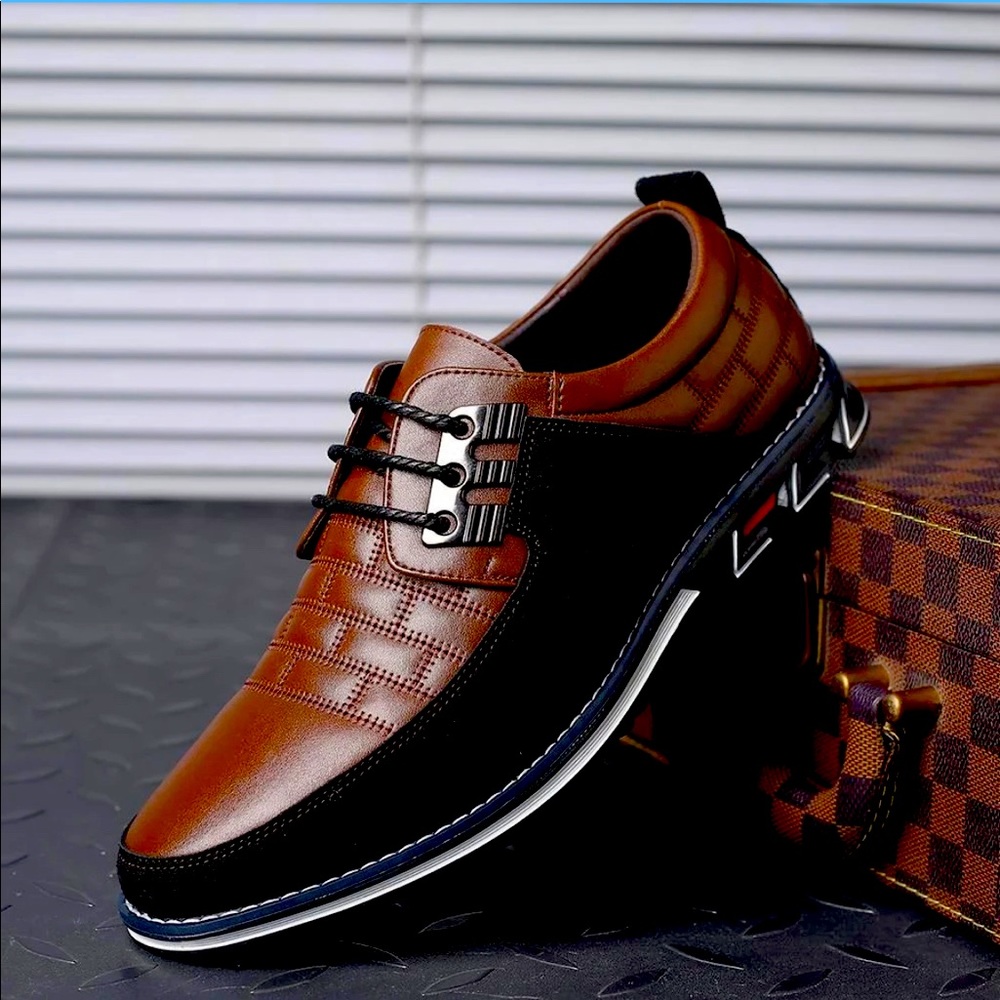 New Madixa Harvards Leather Shoes Size 11